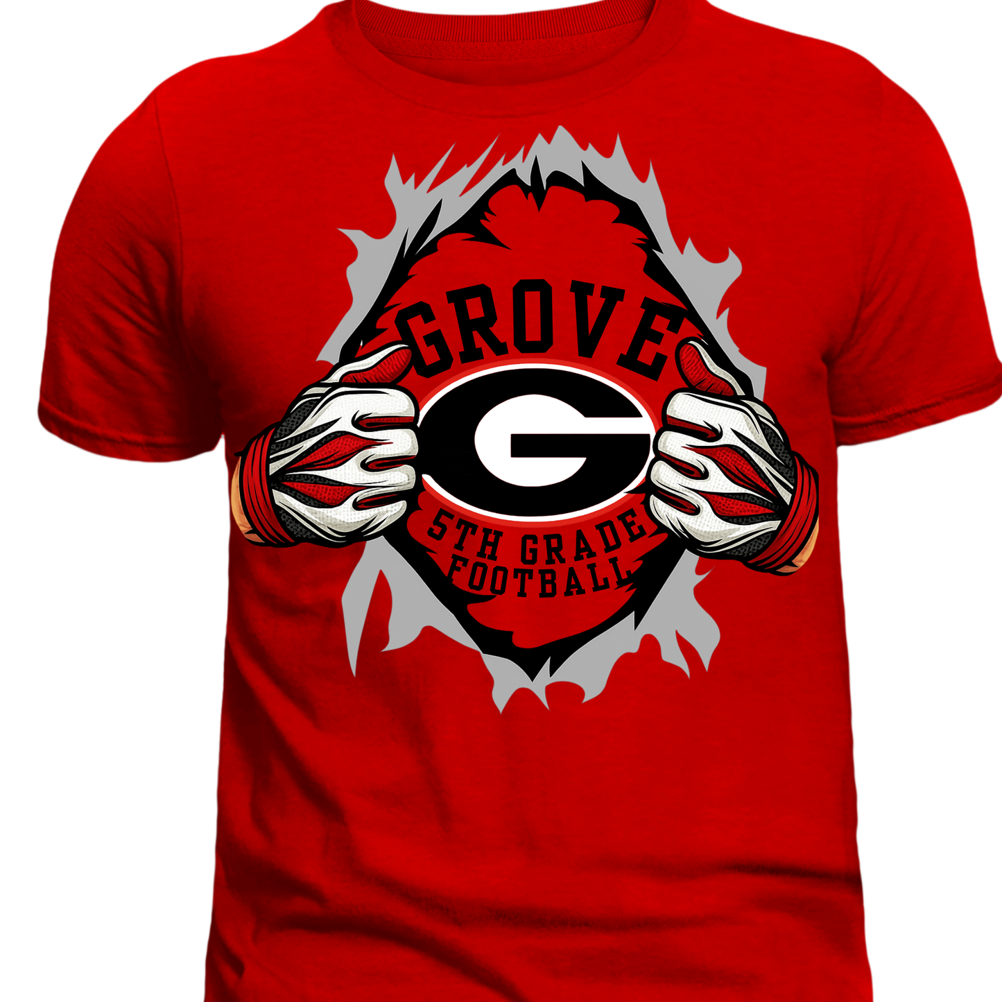 5th Grade Dri Fit Tee