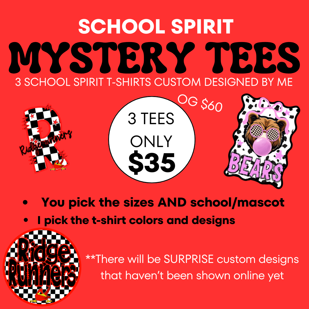 School Spirit Mystery Bag