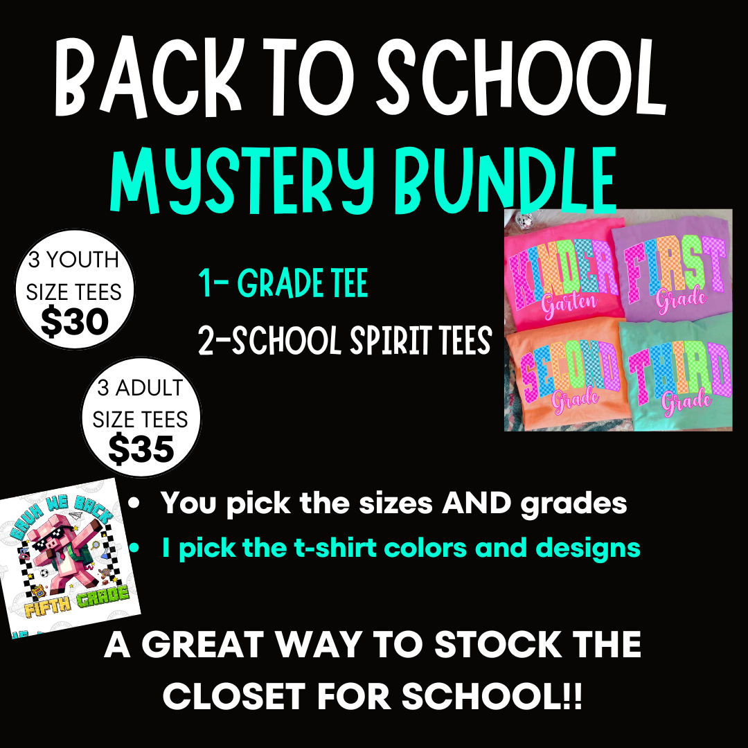Back to School Mystery Bundle