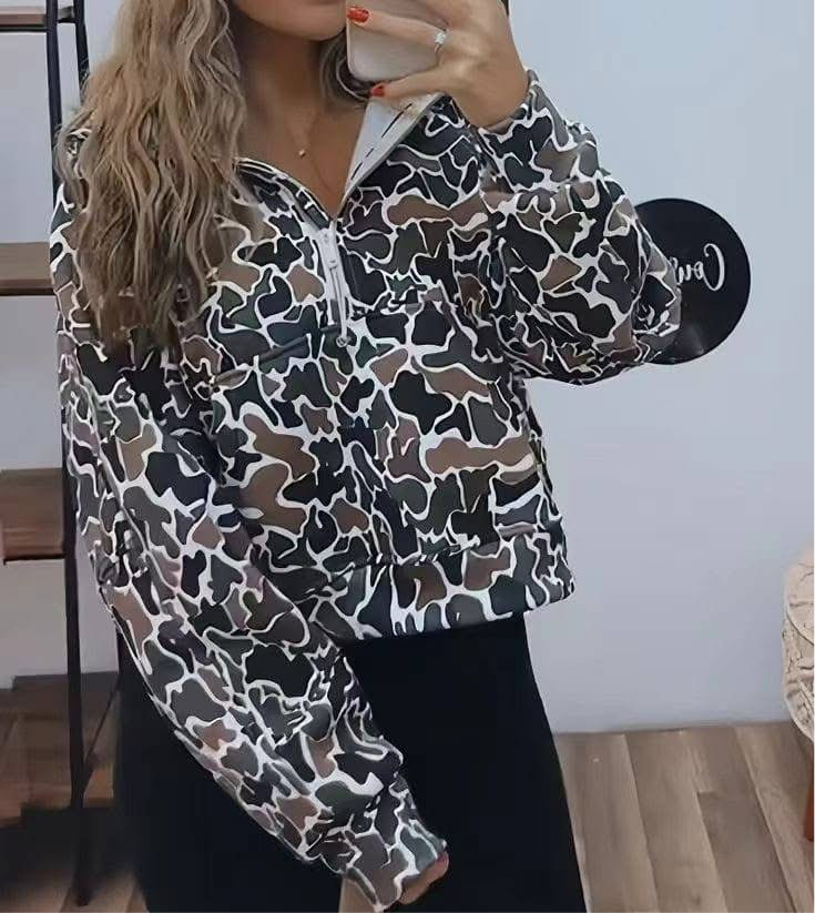 Camo Hoodie
