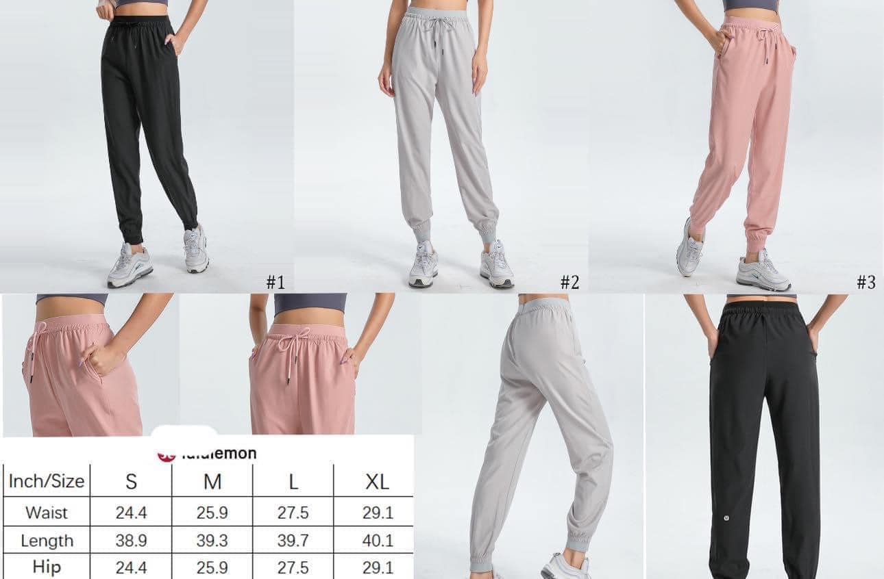 Lemon Joggers