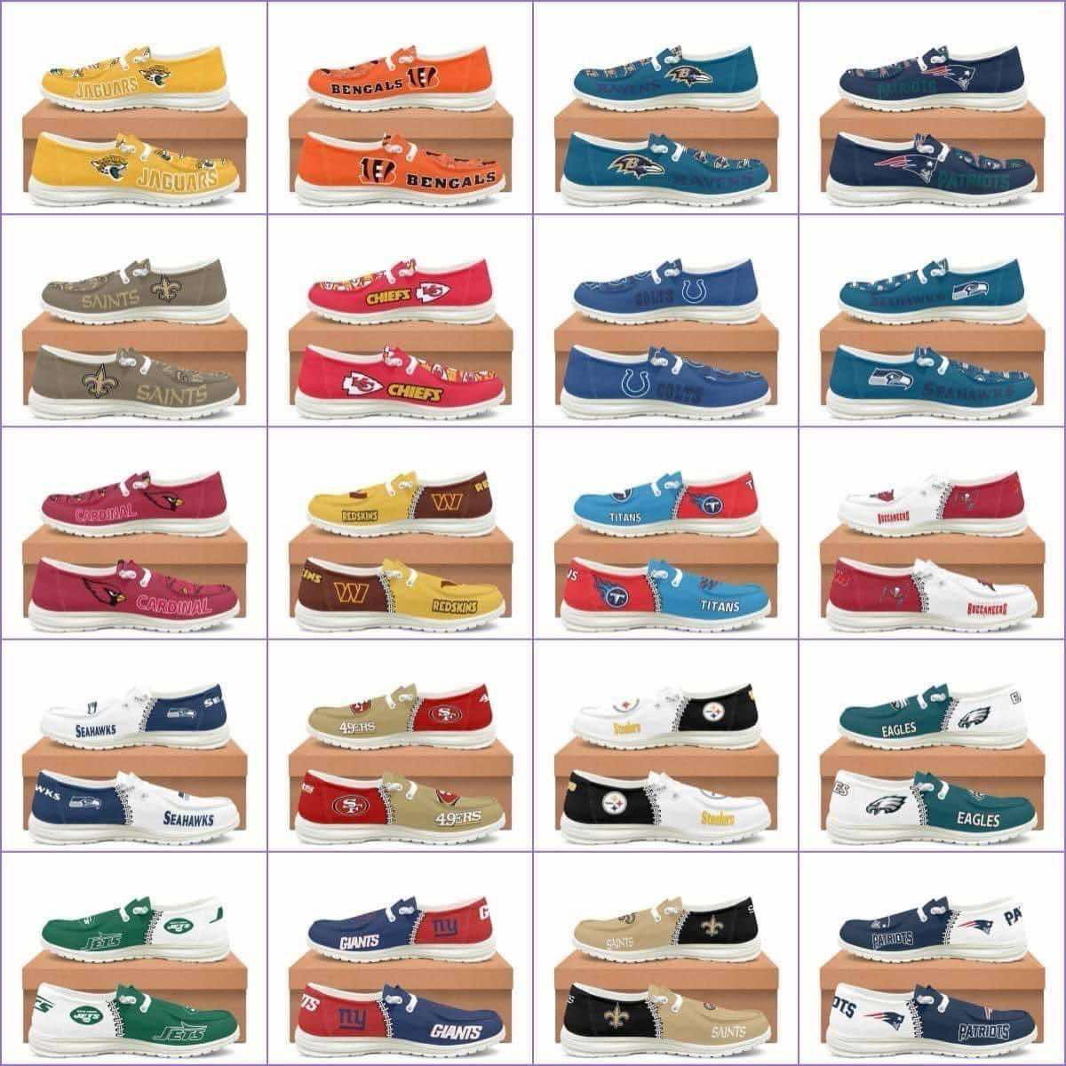 Team Hey Dudes- Non custom