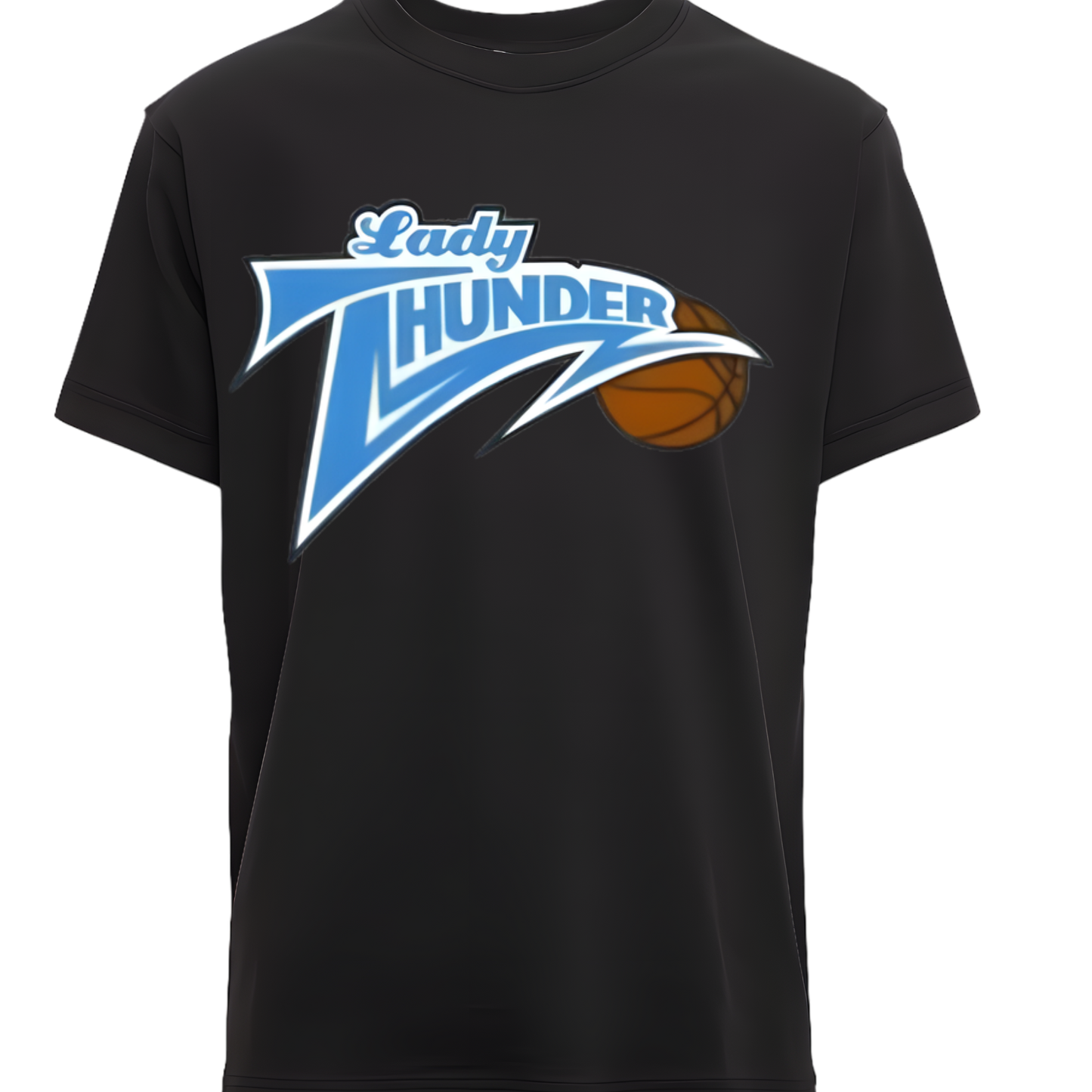 Lady Thunder T Shirt