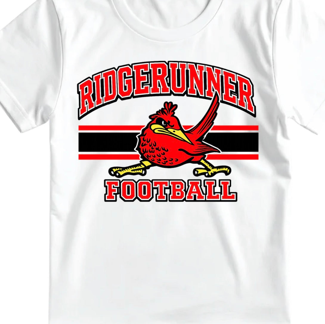 Dri Fit Football Tee 3rd Grade