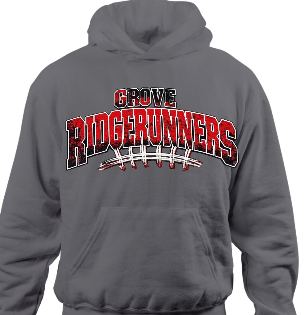 Ridgerunner Football Hoodie 2nd Grade