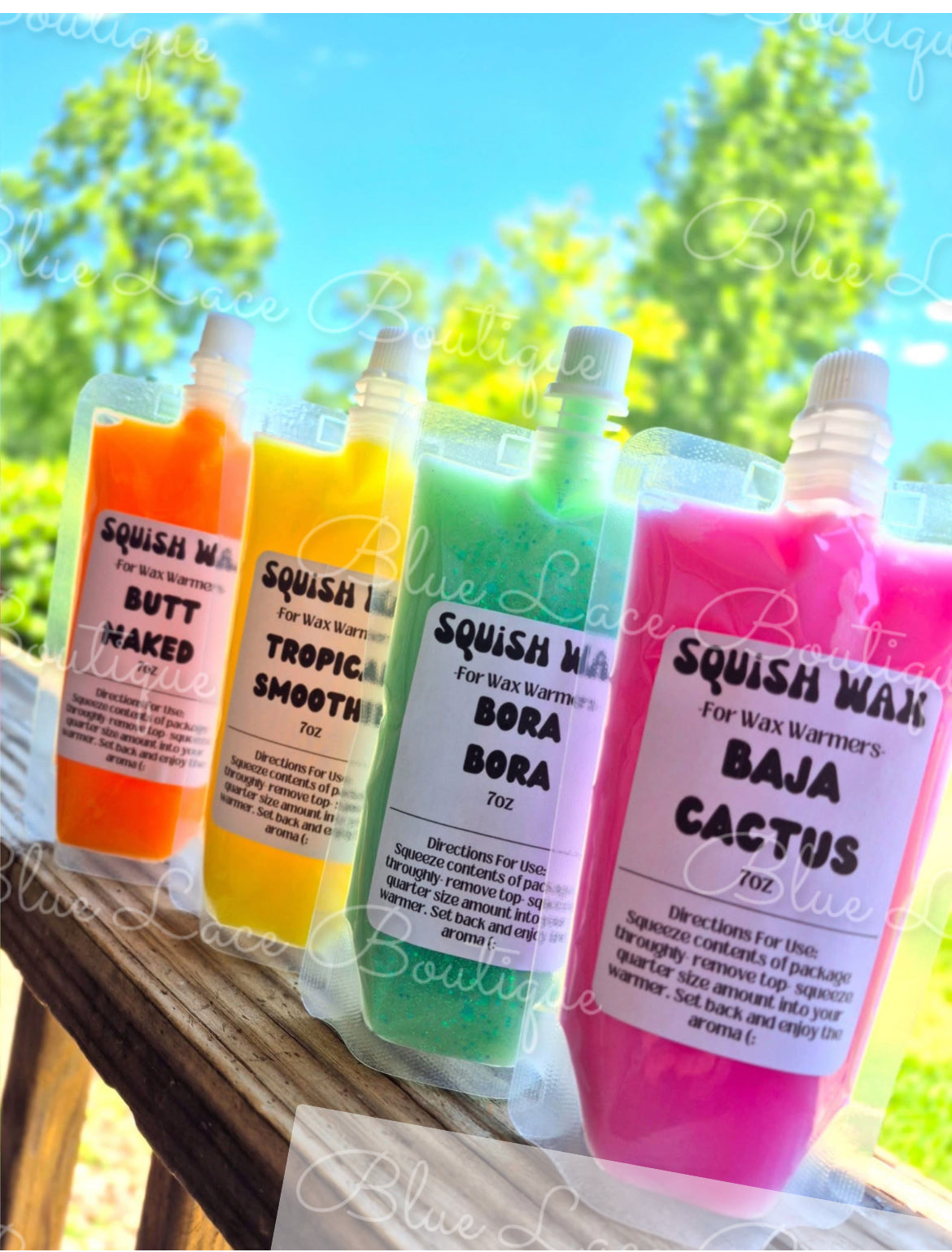 Squeeze Wax