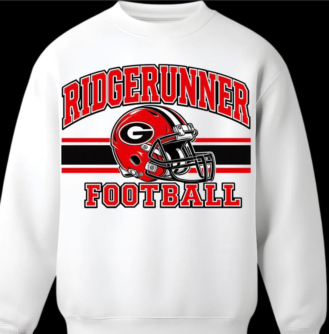 Ridgerunner Football Hoodie 1st Grade
