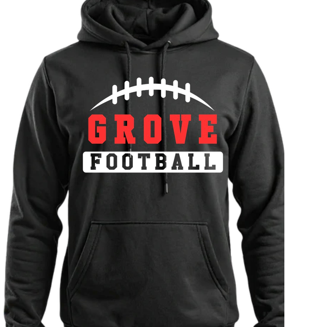 Ridgerunner Football Hoodie 4th Grade