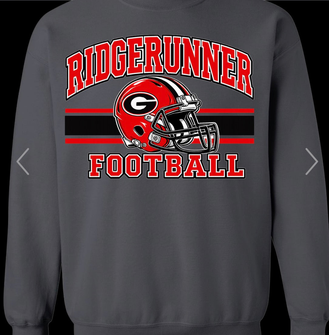Ridgerunner Football Sweatshirt- 1st Grade
