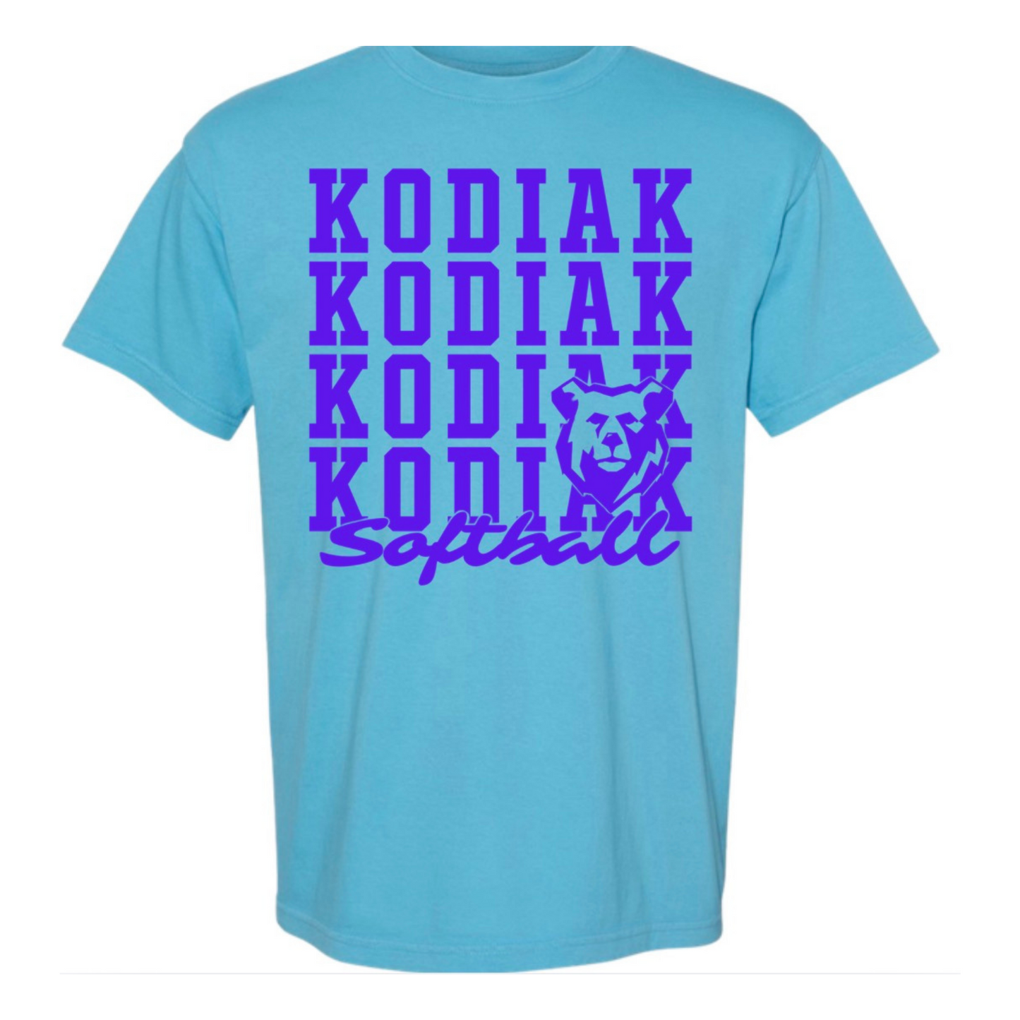 Kodiaks Colorful Tee
