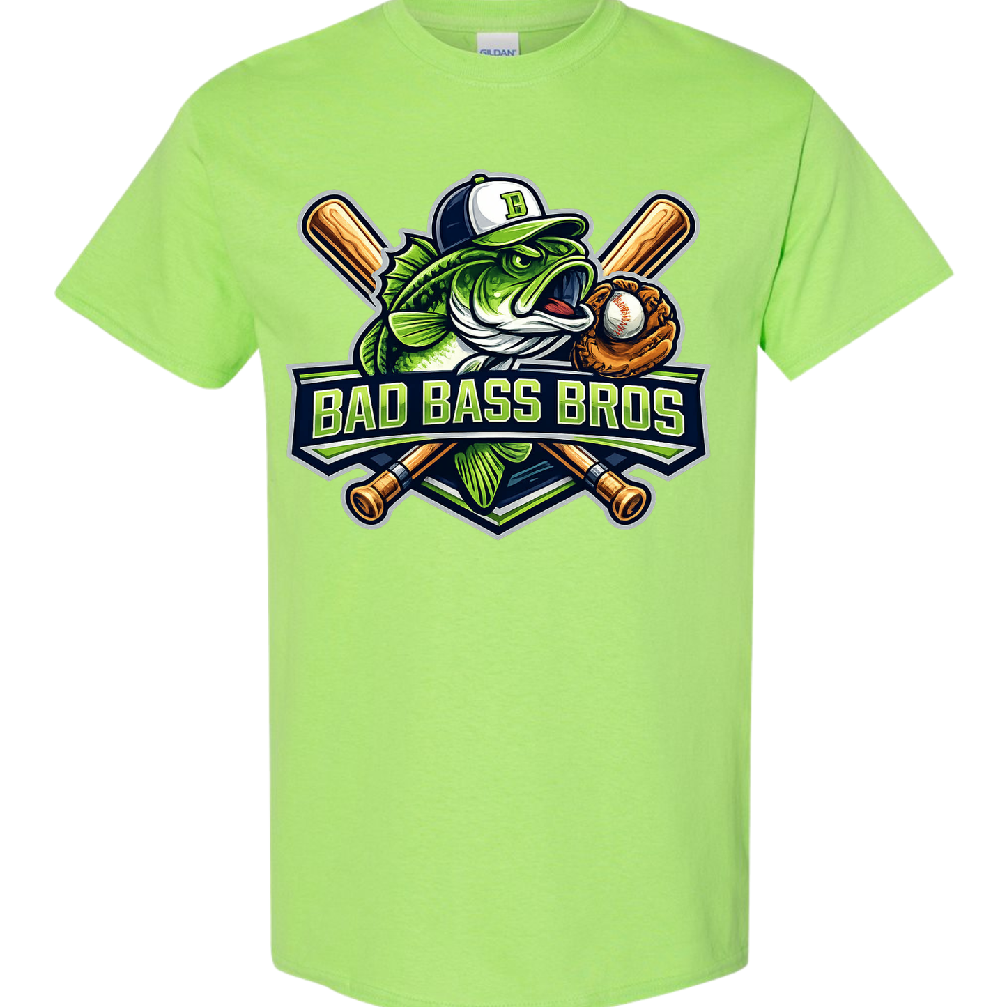 Bad Bass Bro Dri Fit Tee