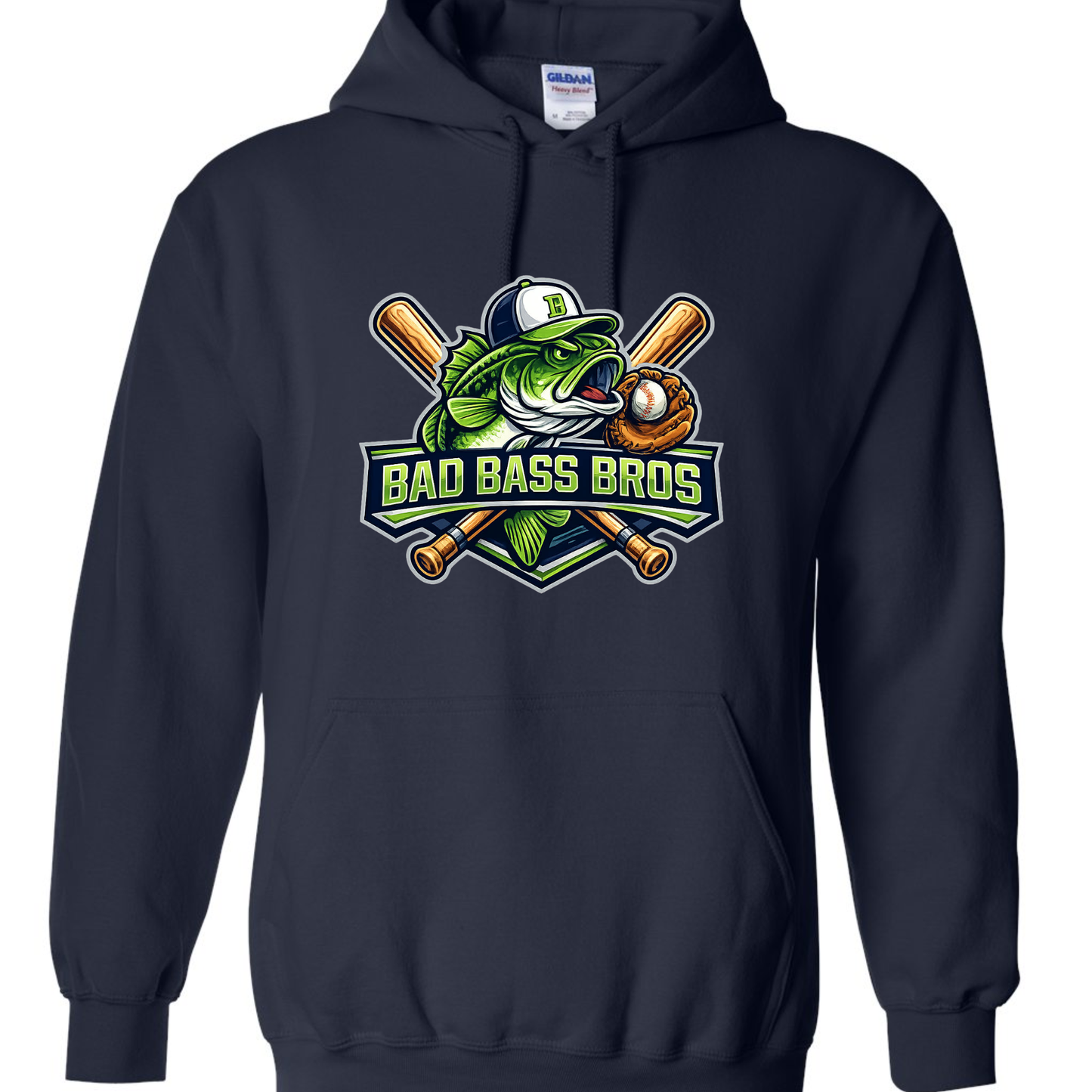 Bad Bass Bro Hoodie