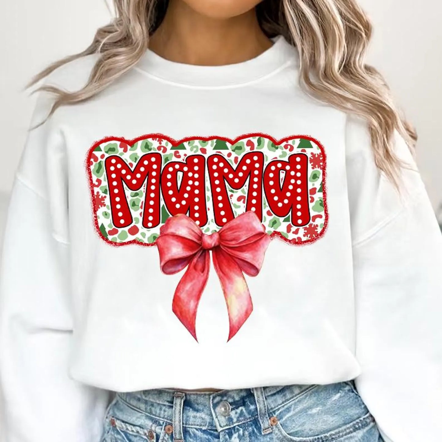 Mama w/Croquette Bow