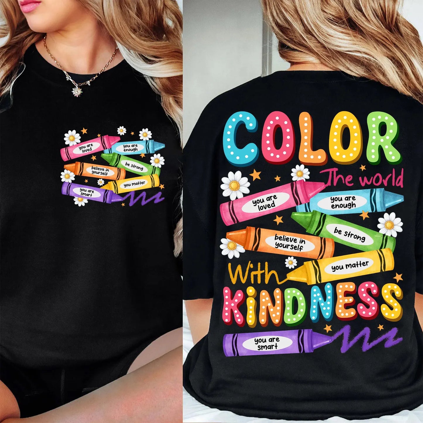 Color the World with Kindness
