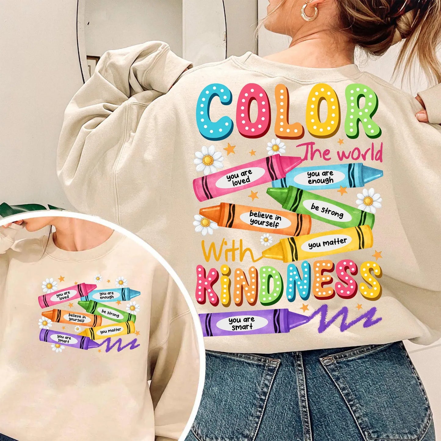 Color the World with Kindness