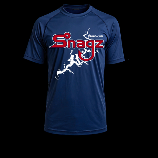 Snagz Navy Tee