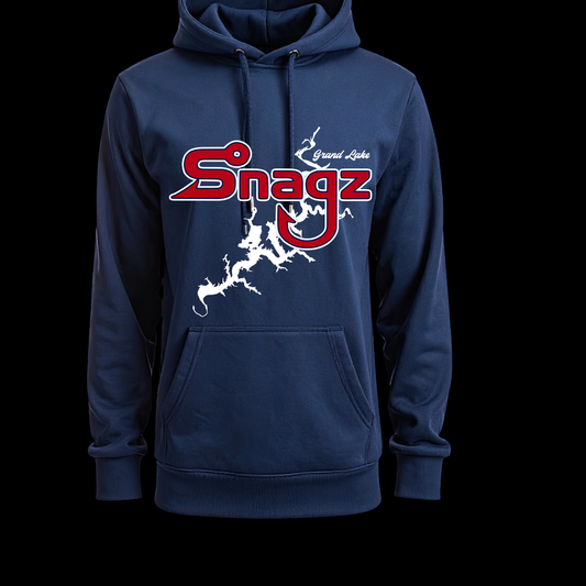 Snagz Blue Hoodie
