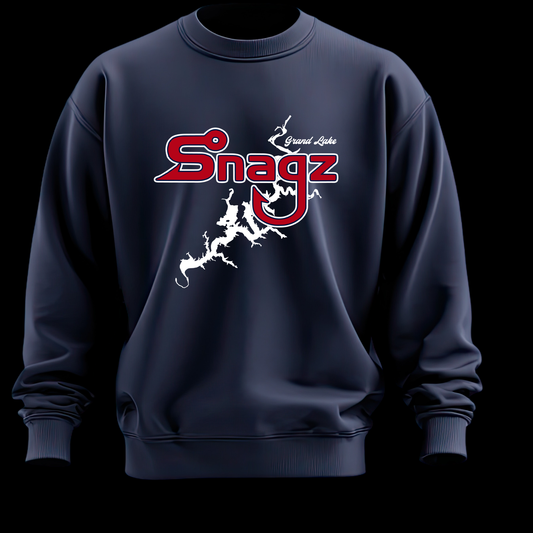 Snagz Navy Sweatshirt