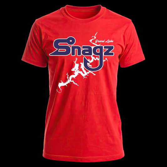 Snagz Red Tee
