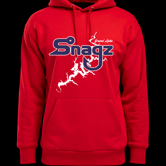 Snagz Red Hoodie