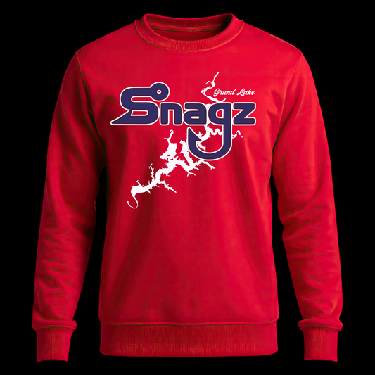 Snagz Red Sweatshirt