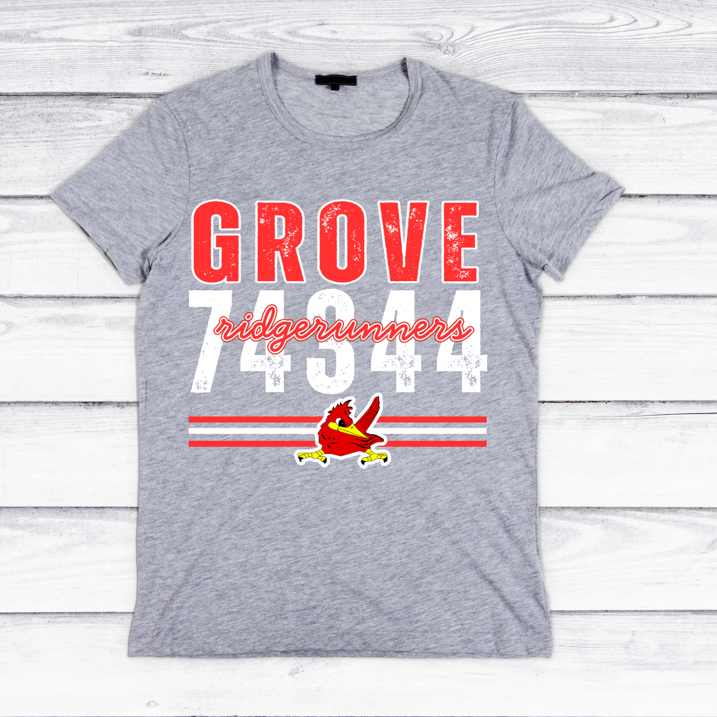 School Zip Code Team Tee