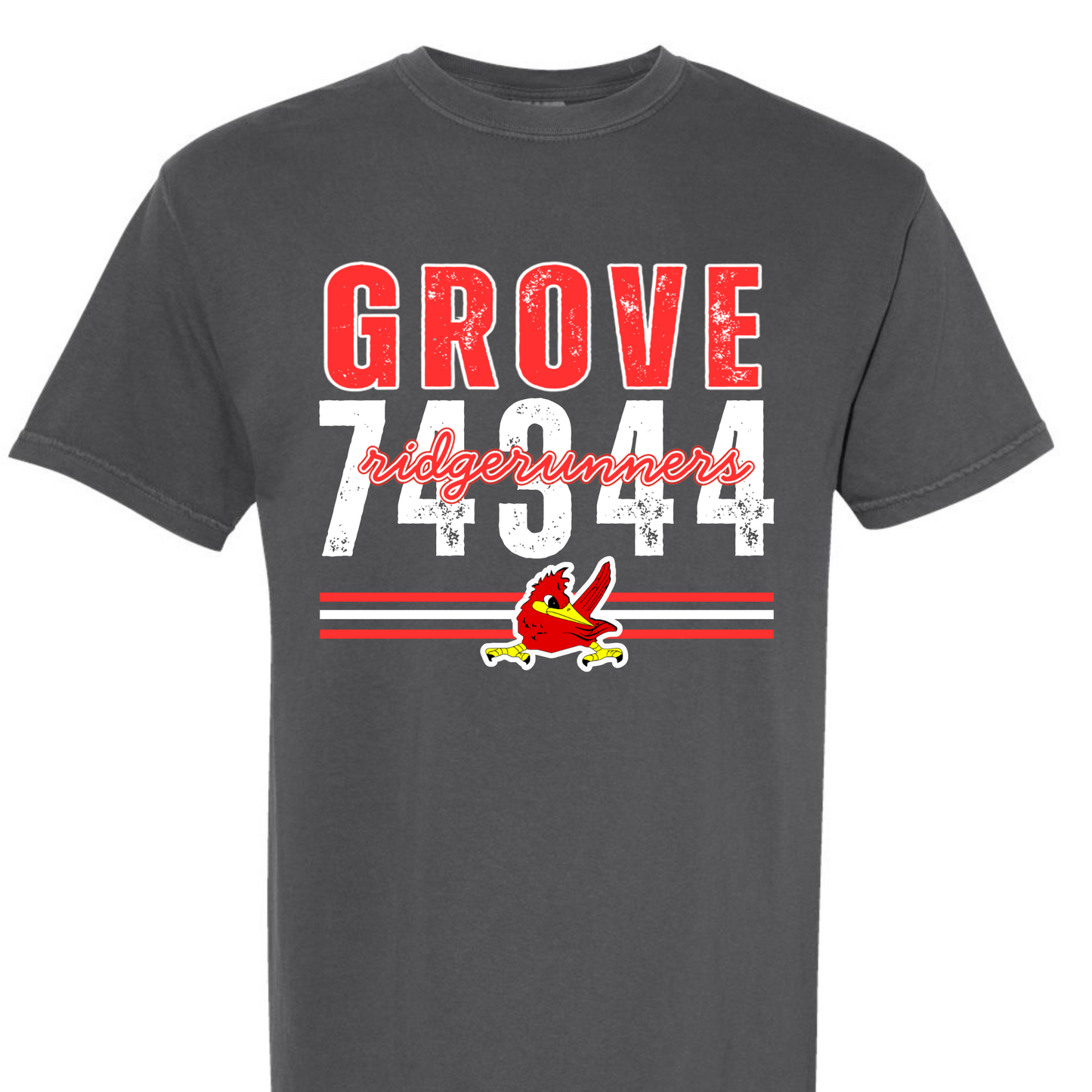 School Zip Code Team Tee