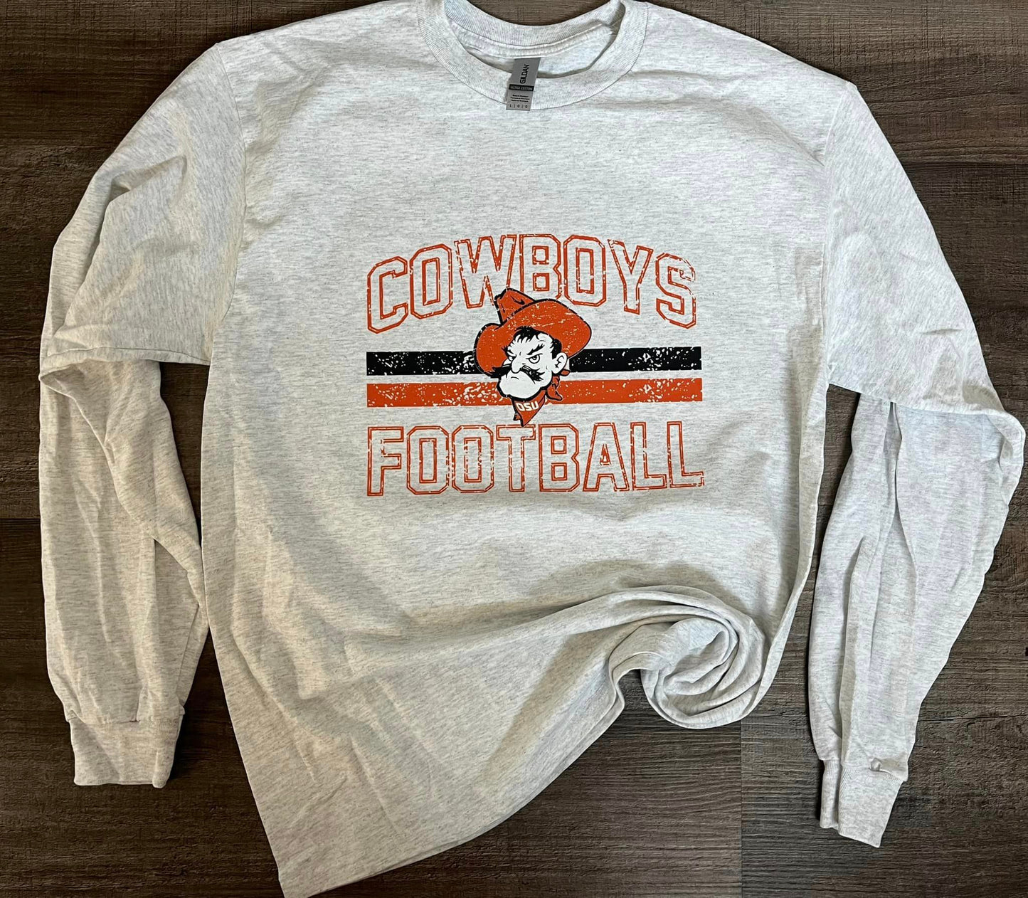 Oklahoma Cowboys Long Sleeve