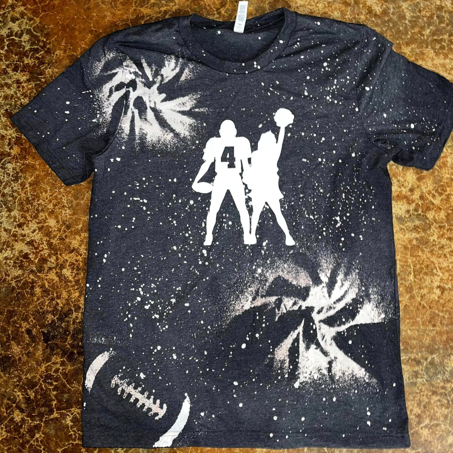 Custom Football Cheer Shirt