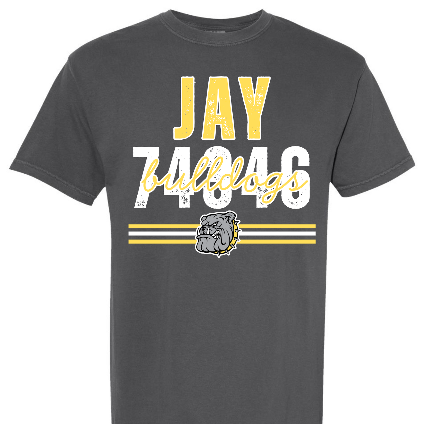 School Zip Code Team Tee