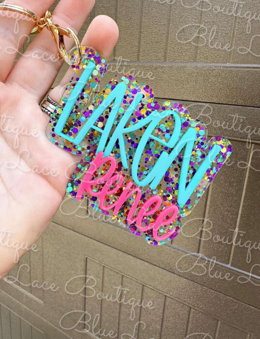 Custom Bag Tags/Key Chains