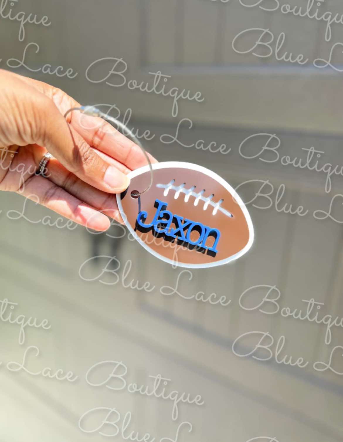 Custom Bag Tags *Ribbon included*