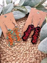 Custom Earrings
