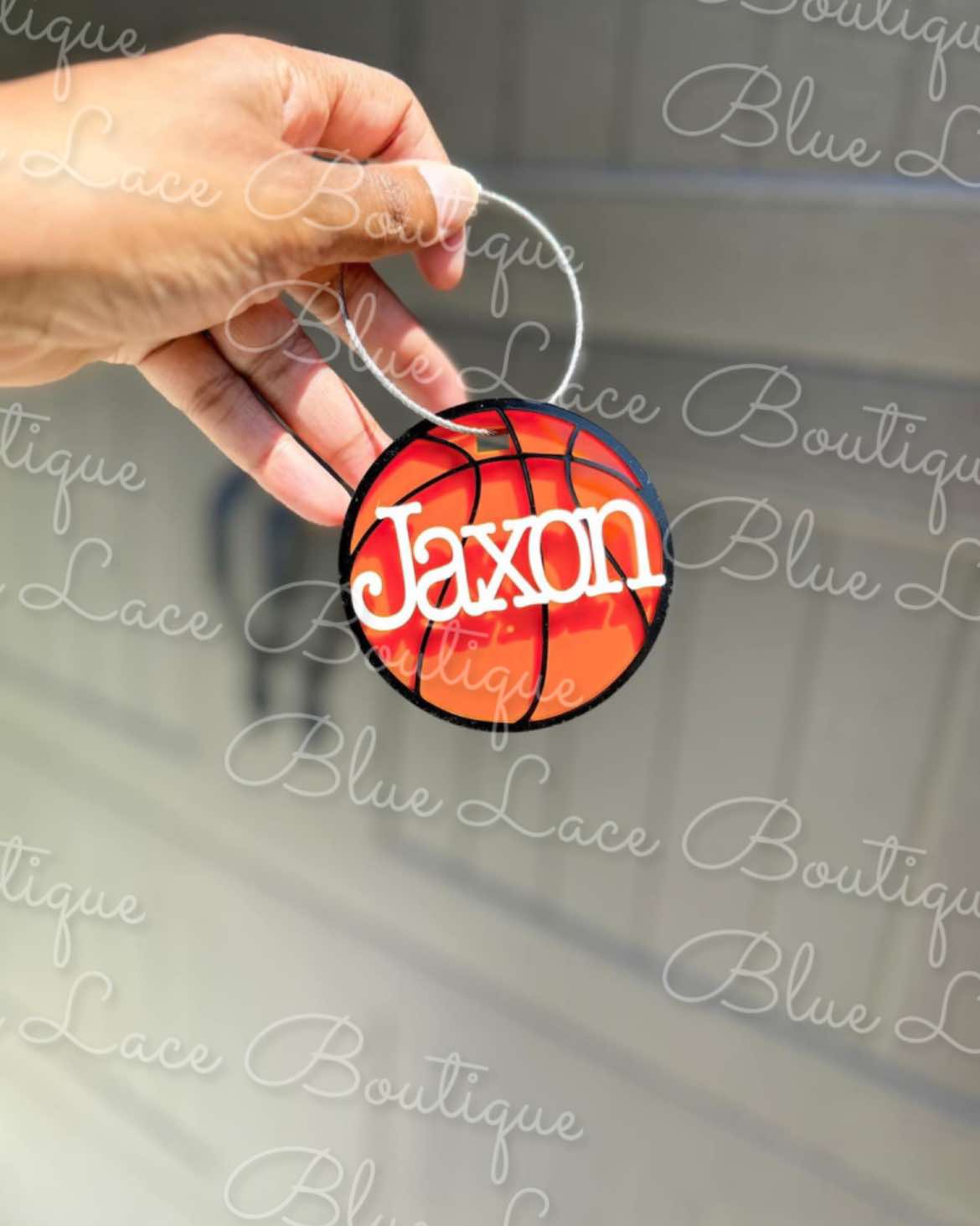 Custom Bag Tags *Ribbon included*