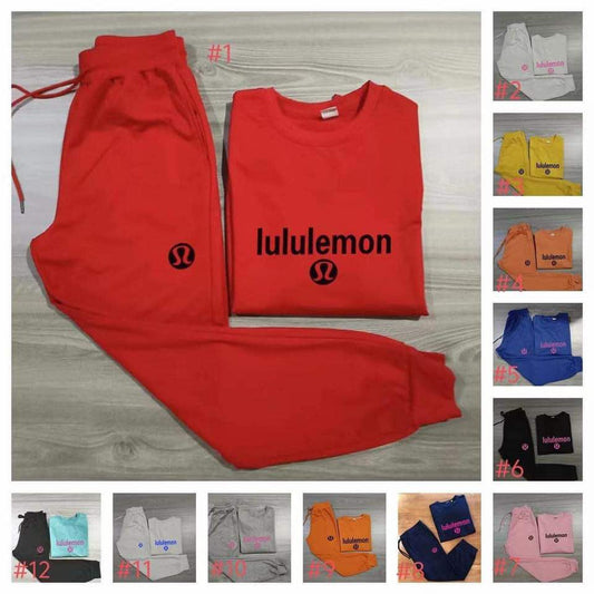 Lemon Sweat Set