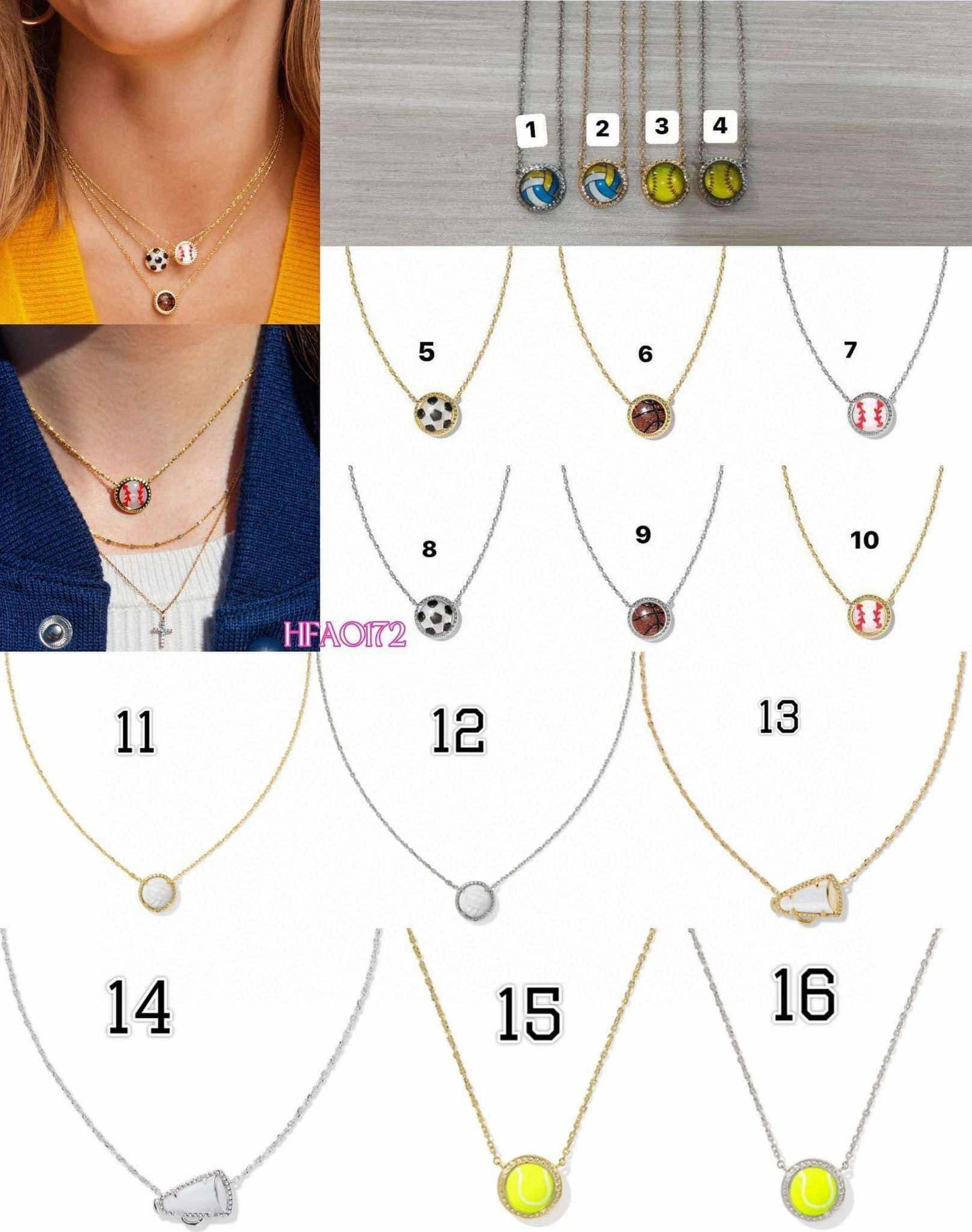 KS Sport Necklaces