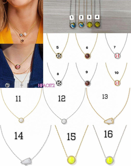 KS Sport Necklaces