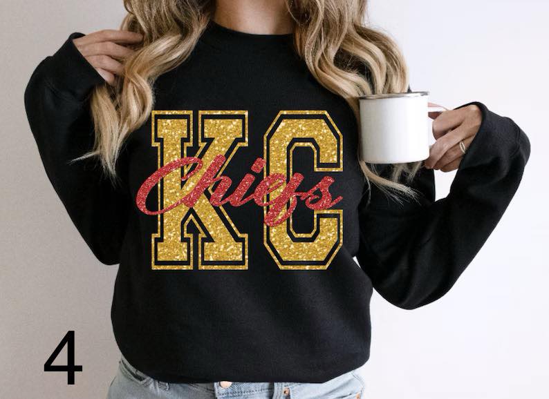 KC Chiefs Sweatshirt & Beanie Bundle