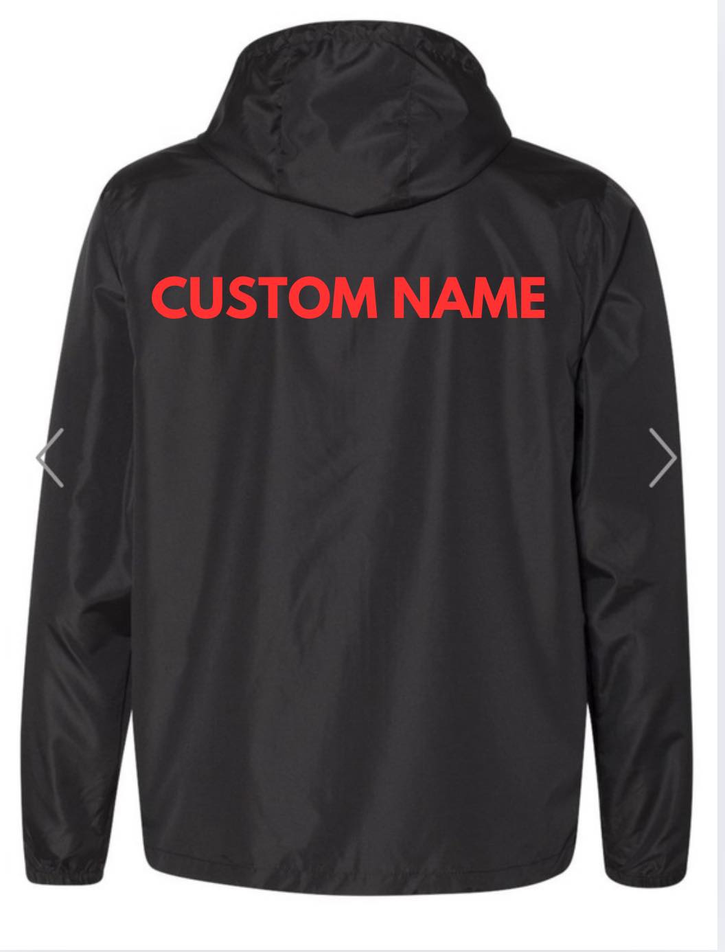 Windbreaker Jacket