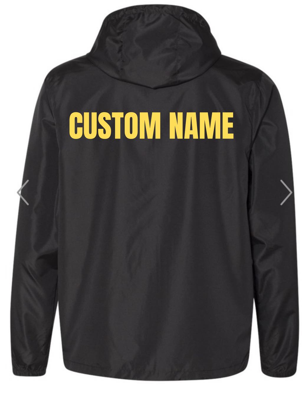 Windbreaker Jacket