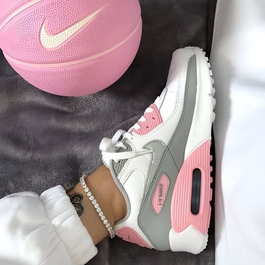 Air Mxes- Pink/Gray Pink/Tan