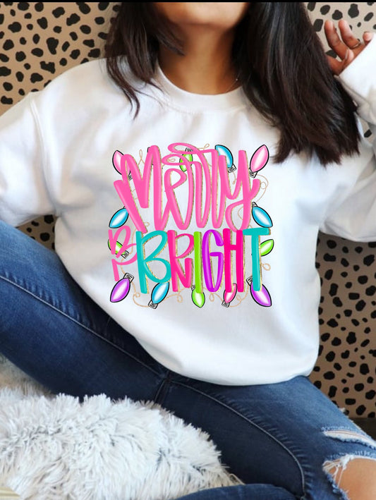 Merry & Bright Sweatshirt