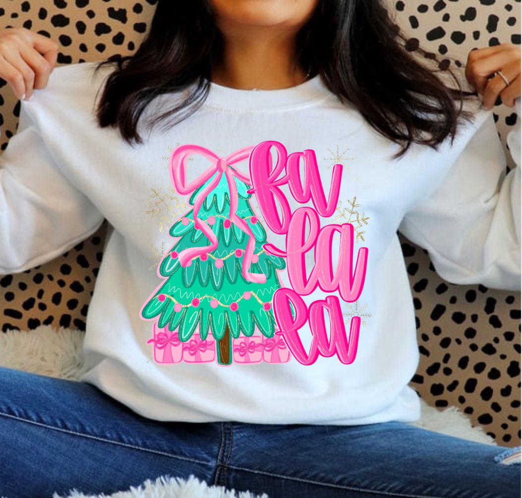 Fa La La Sweatshirt