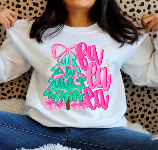 Fa La La Sweatshirt
