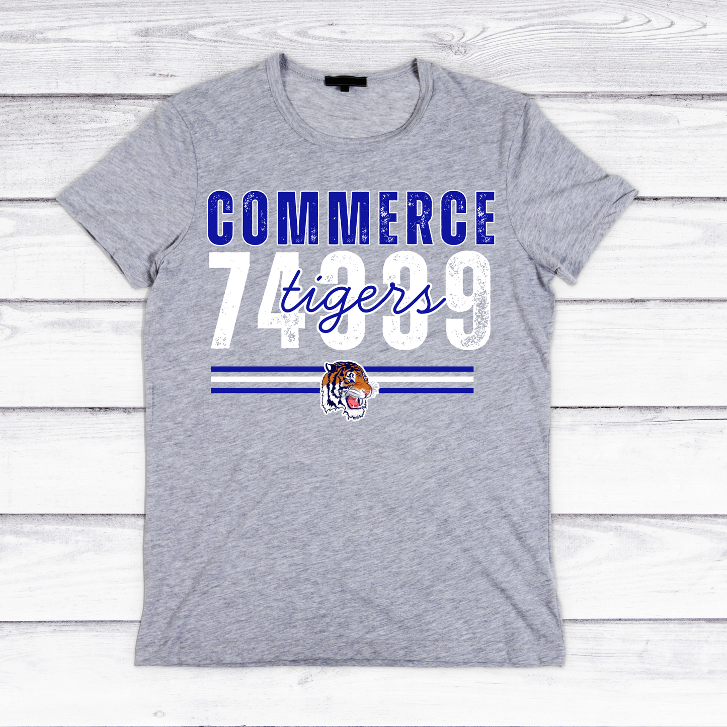 School Zip Code Team Tee