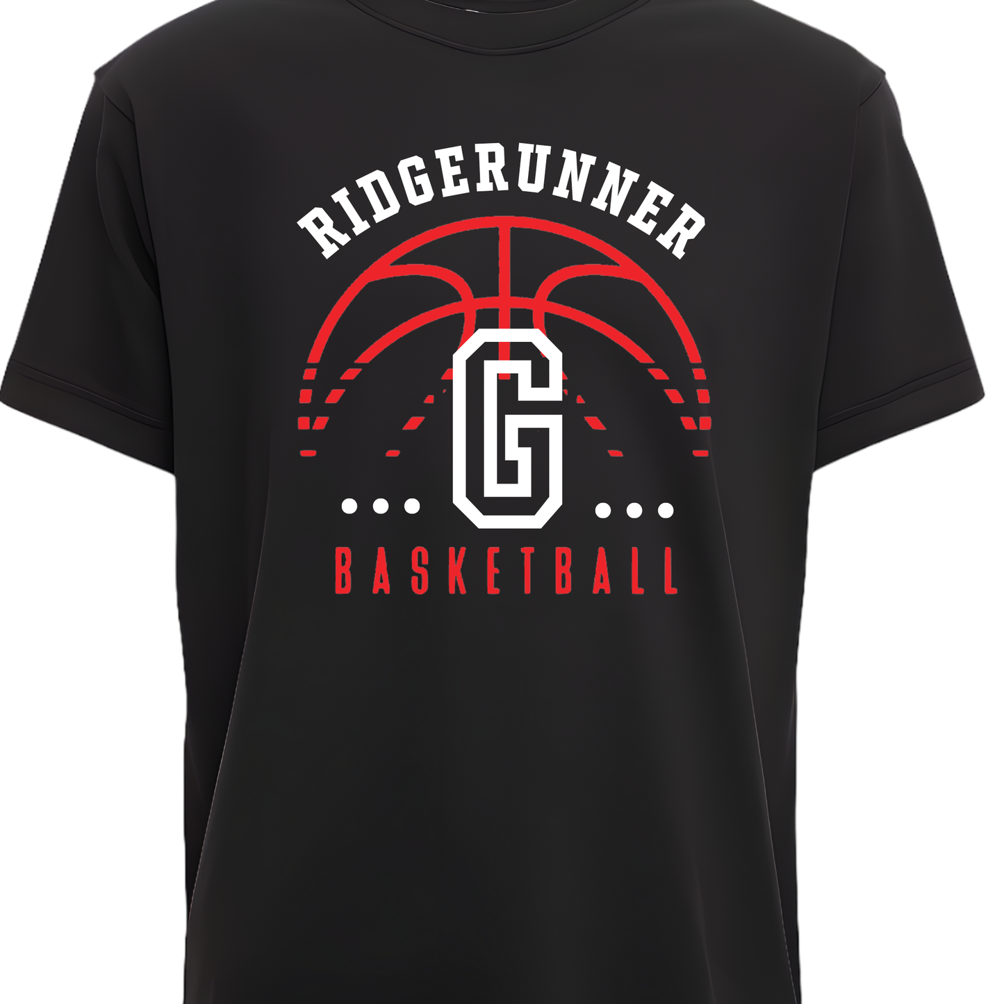G Basketball T shirt