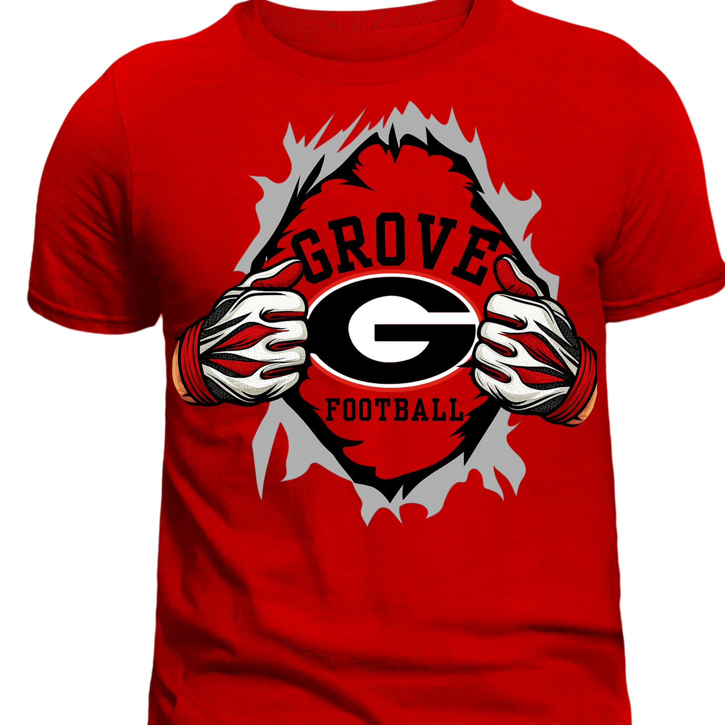 Ripped Dri Fit Tee