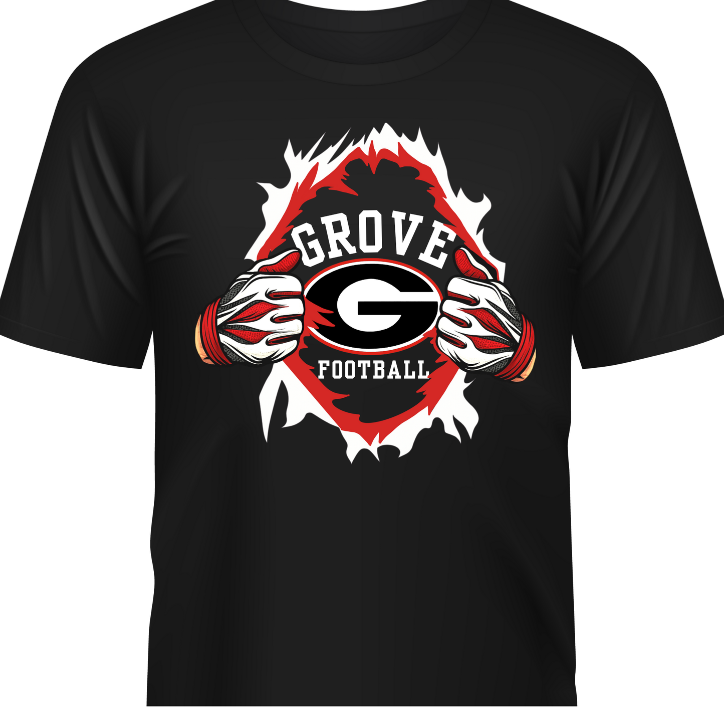 Ripped Dri Fit Tee