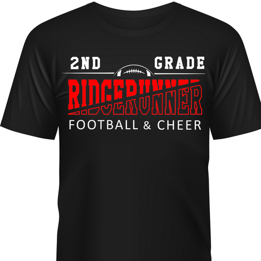 2nd Grade Dri Fit Tee
