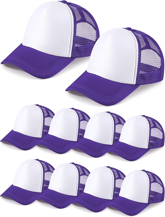 Team Spirit Glitter Trucker Hats